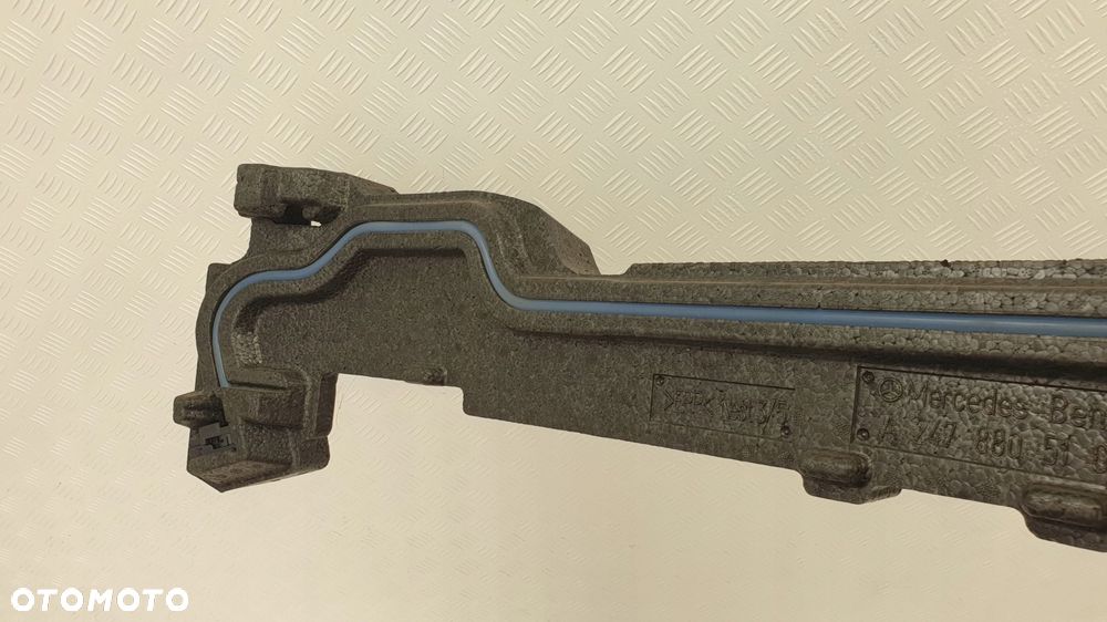 mercedes gla x247 h247 a2478805101 absorber stryropian pianka przód przedni - 6