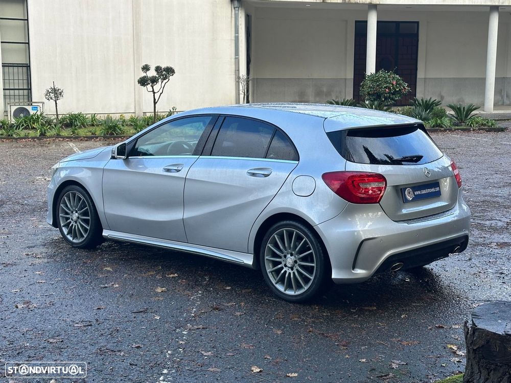 Mercedes-Benz A 180 d AMG Line - 14