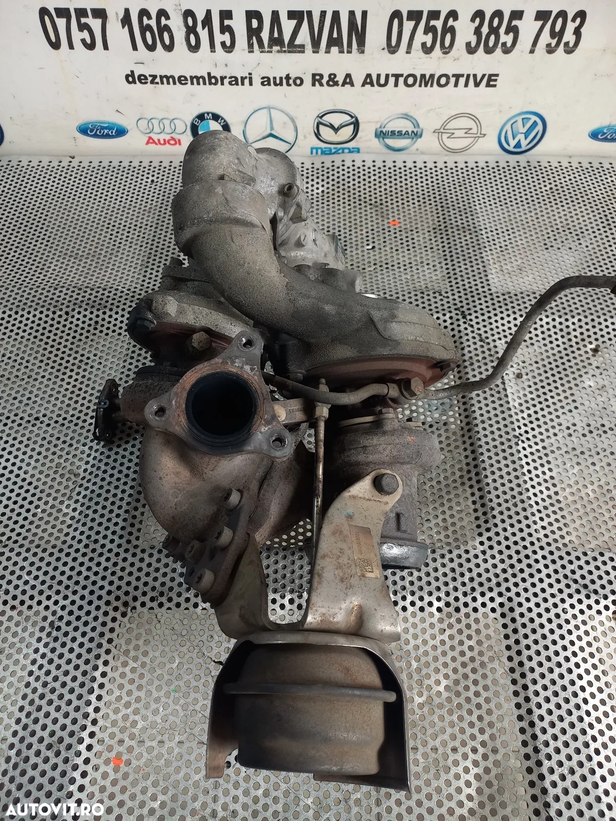Ansamblu Turbine Turbo Bi-Turbo Mercedes C/E Class W204 W212 Cls Clk Vito 2.2 Cdi Euro5 Motor 651 C - 3