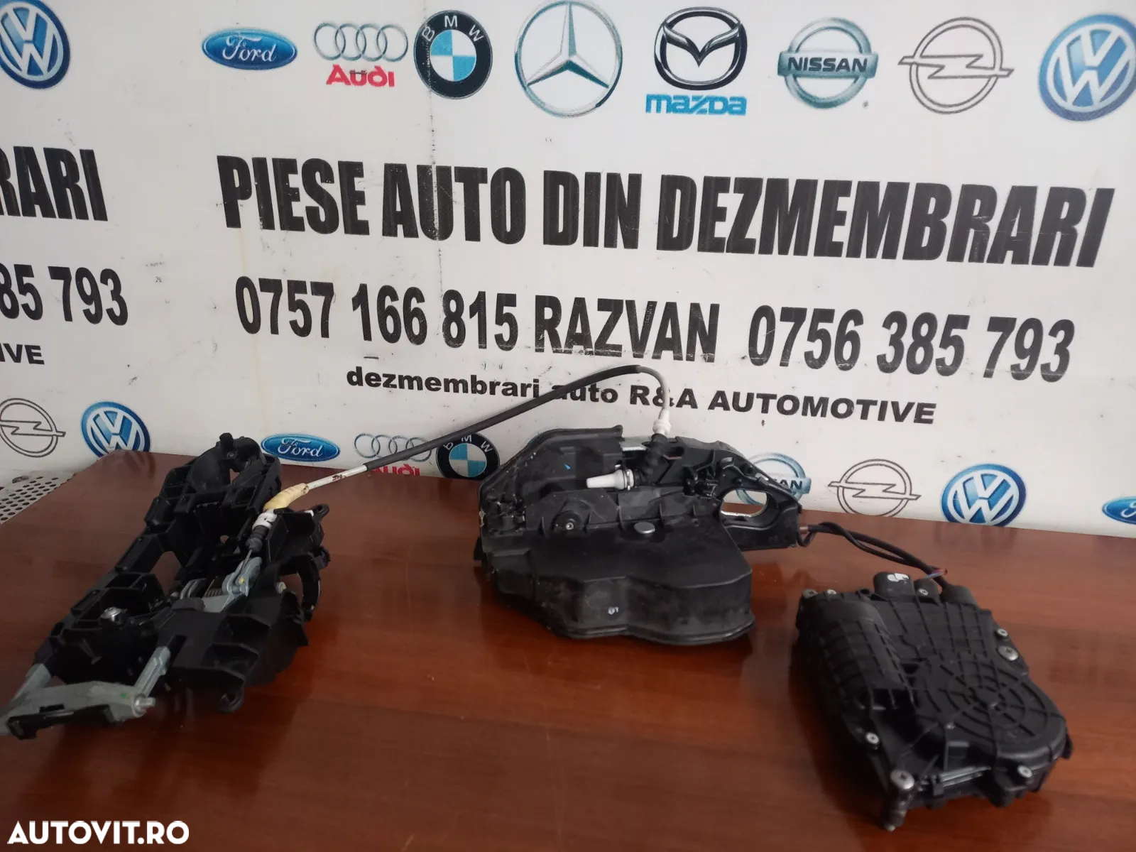 Broasca Blocator Incuietoare Soft Close Bmw F01 F02 F03 F04 Seria 7 Cod  - Dezmembrari Arad - 3