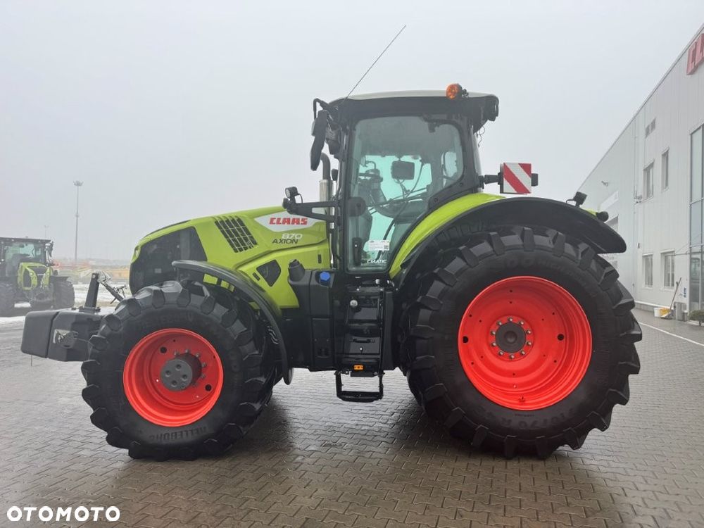 Claas AXION 870 CMATIC GPS - 3