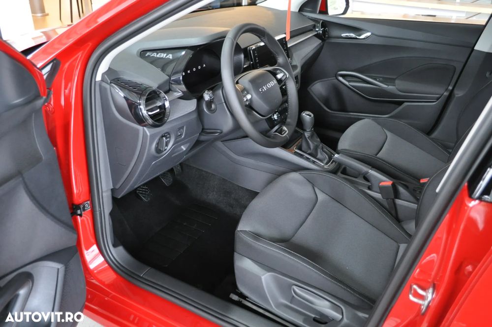 Skoda Fabia 1.0 MPI Selection - 11