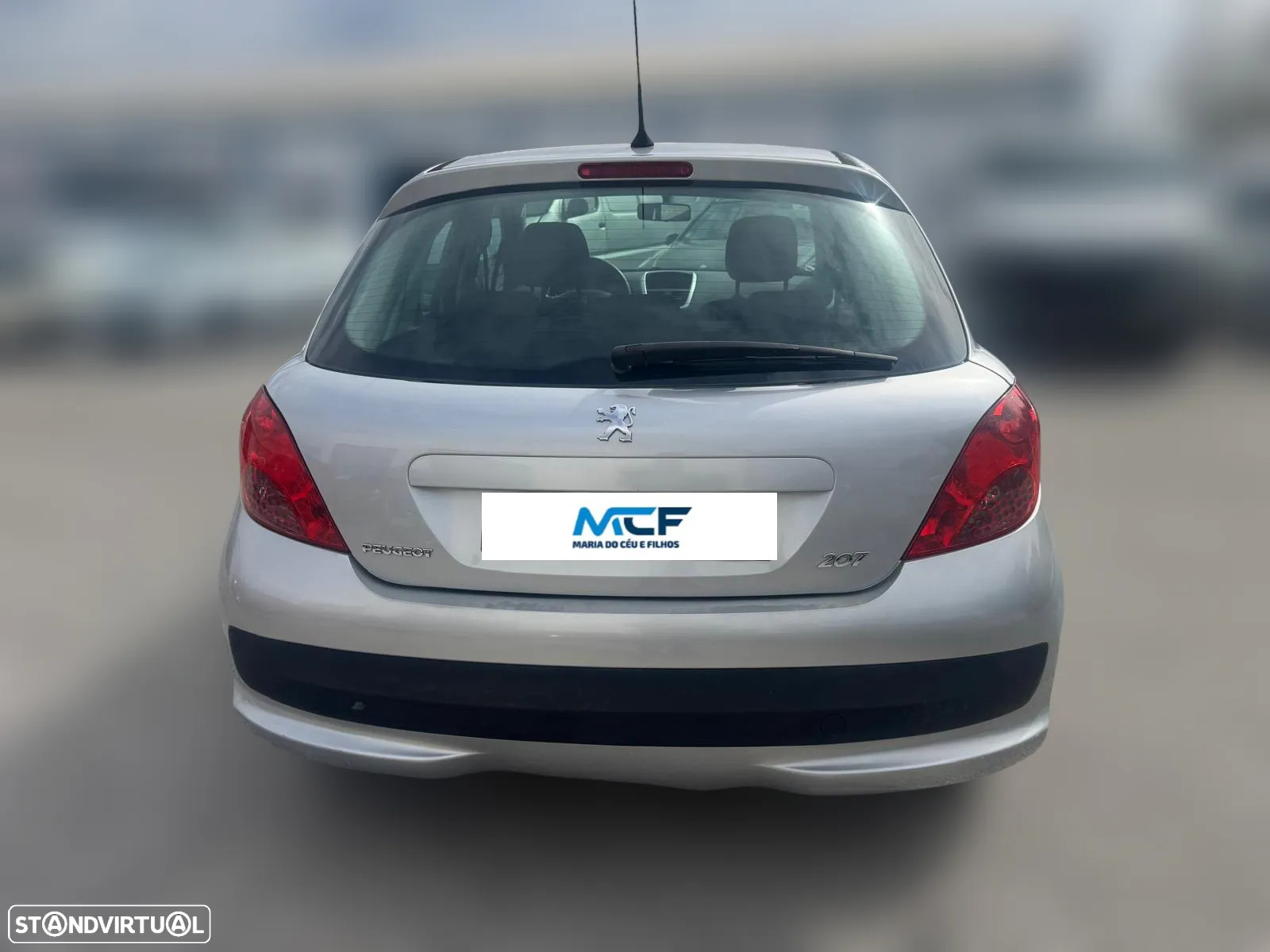 Peugeot 207 1.4 HDi de 2007 para peças - 2