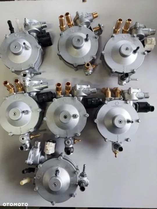 Reduktor parownik Landi-renzo Li-10 Lse-98 li-02 lpg po profesjonalnej regeneracji - 2