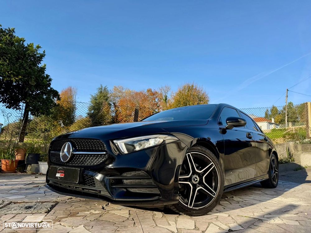 Mercedes-Benz A 160 AMG Line - 3