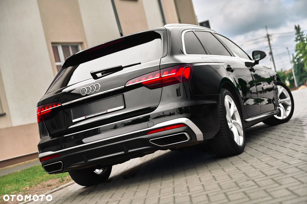 Audi A4 Avant 35 TFSI S tronic S line - 2