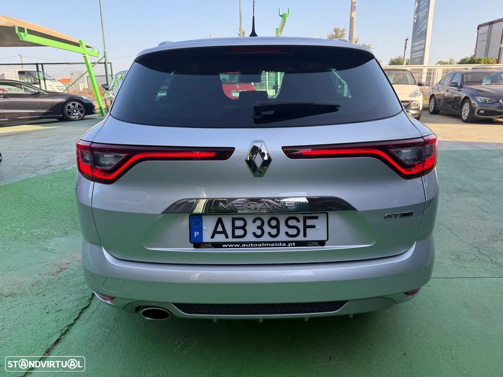 Renault Mégane Sport Tourer 1.5 Blue dCi GT Line - 11