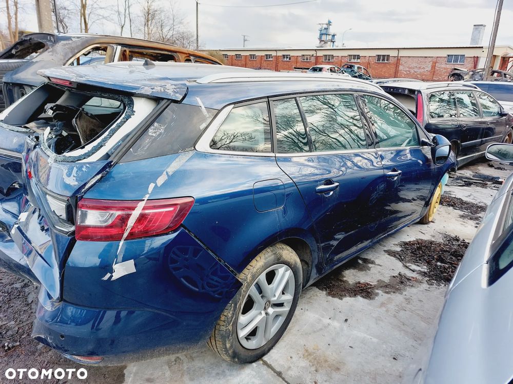 Drzwi RENAULT MEGANE IV KOMBI 19R. maska,lampy..... - 4