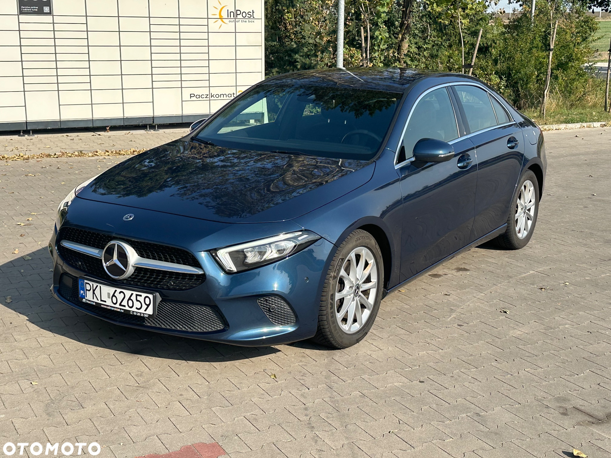Mercedes-Benz Klasa A 180 d 7G-DCT - 5