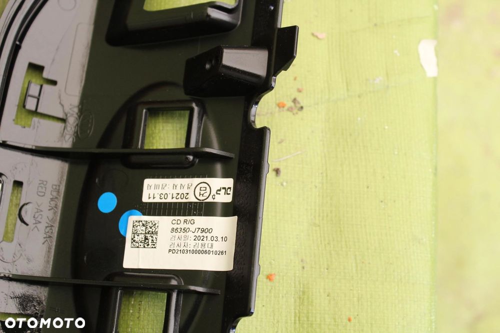 Atrapa Grill Kia Ceed GT-LINE PROCEED 2018-2021r. - 4