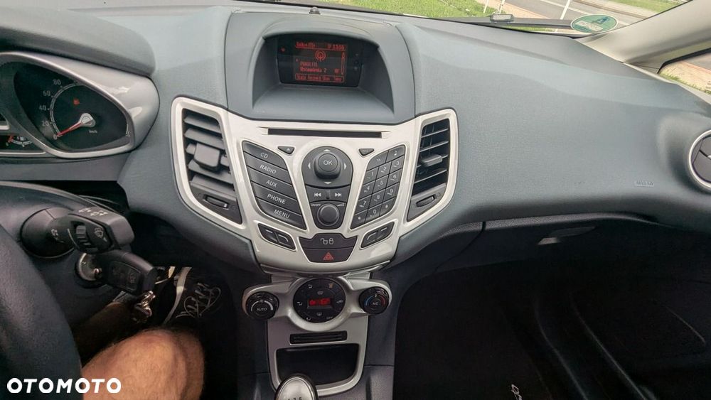 Ford Fiesta 2012