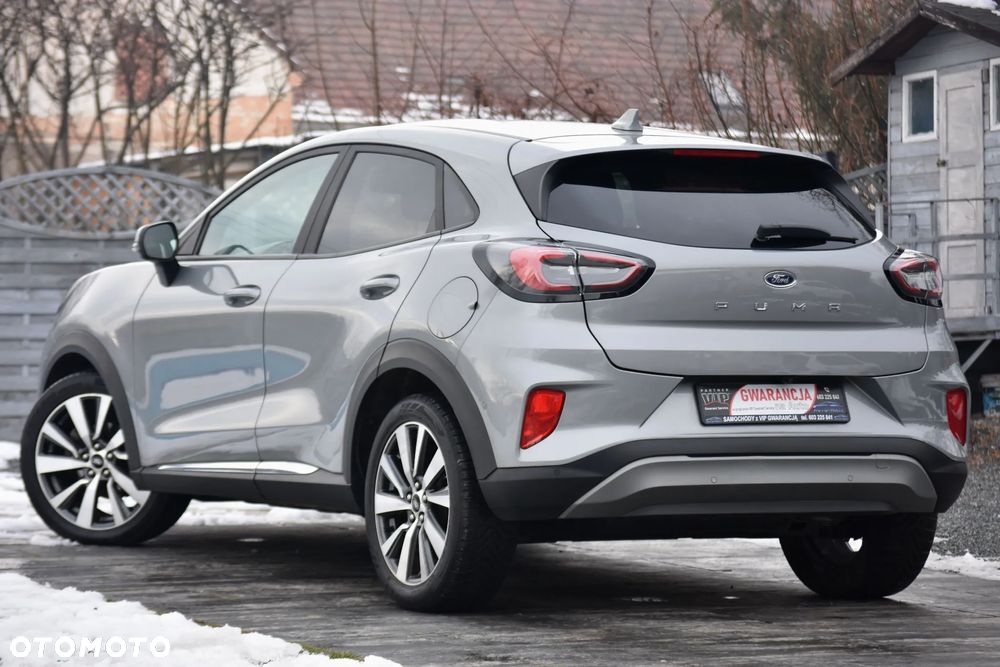 Ford Puma 1.0 EcoBoost Titanium X - 15