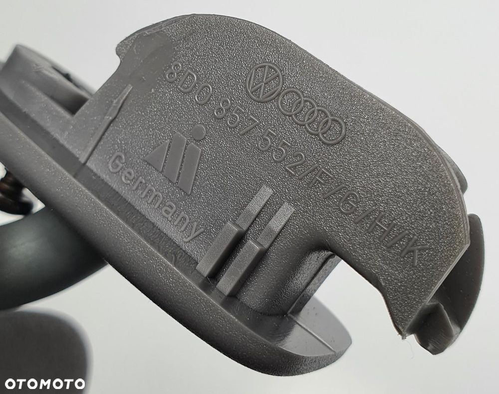 SŁONECZNIK OSŁONA DASZEK PRAWY AUDI A4 B5 8D0857552 EUROPA - 4