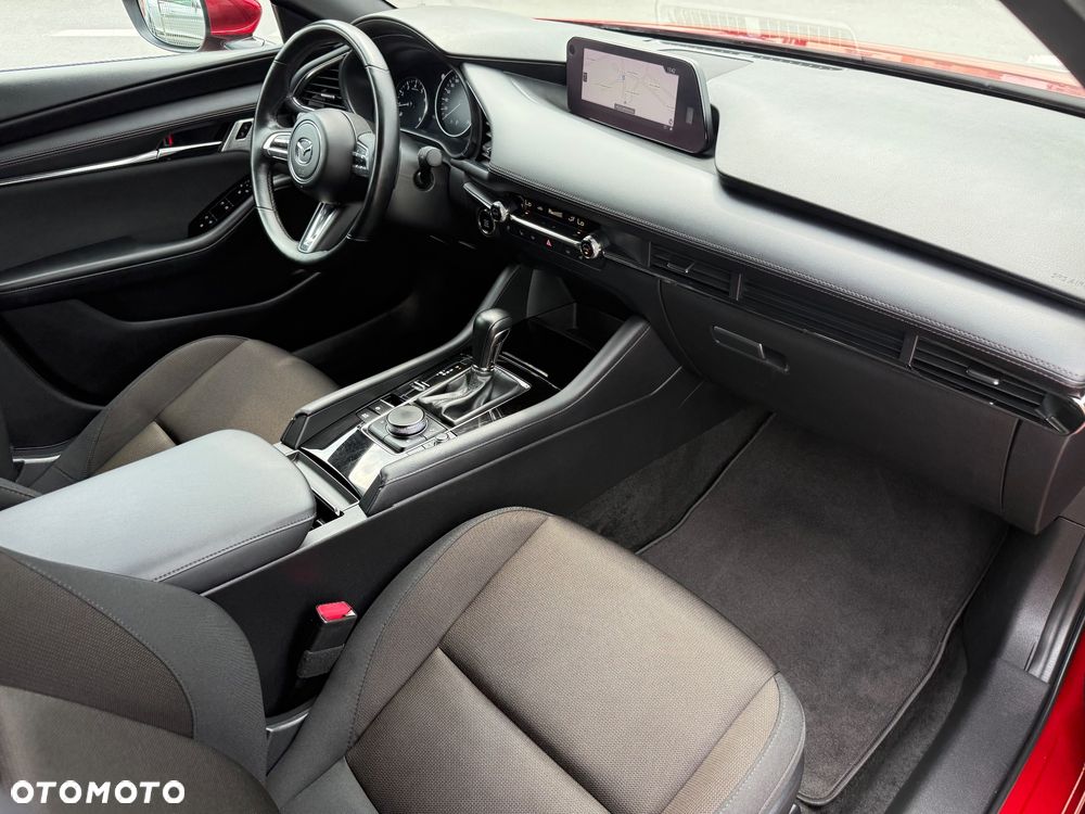 Mazda 3 e-SKYACTIV-G 122 M HYBRID DRIVE EXCLUSIVE-LINE - 10