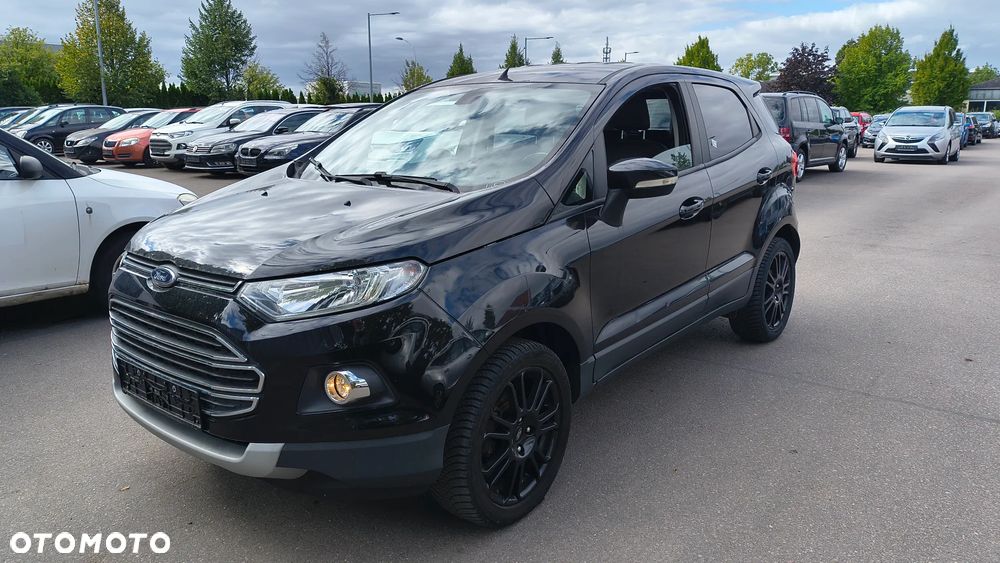 Ford EcoSport 1.5 EcoBlue TITANIUM - 26