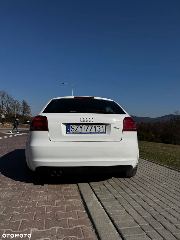 Audi A3 3-drzwiowe 1.9 TDI DPF S line Sportpaket (plus) - 16