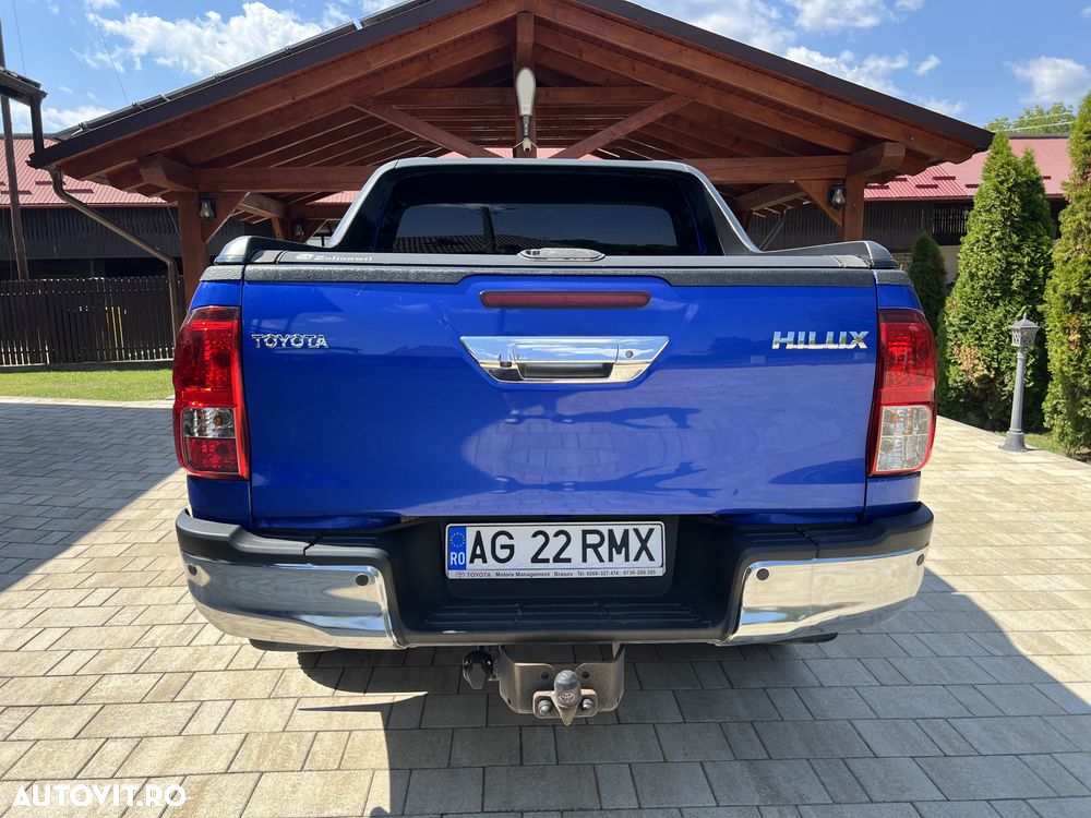 Toyota Hilux 2.4D 150CP 4x4 Double Cab AT Executive - 3