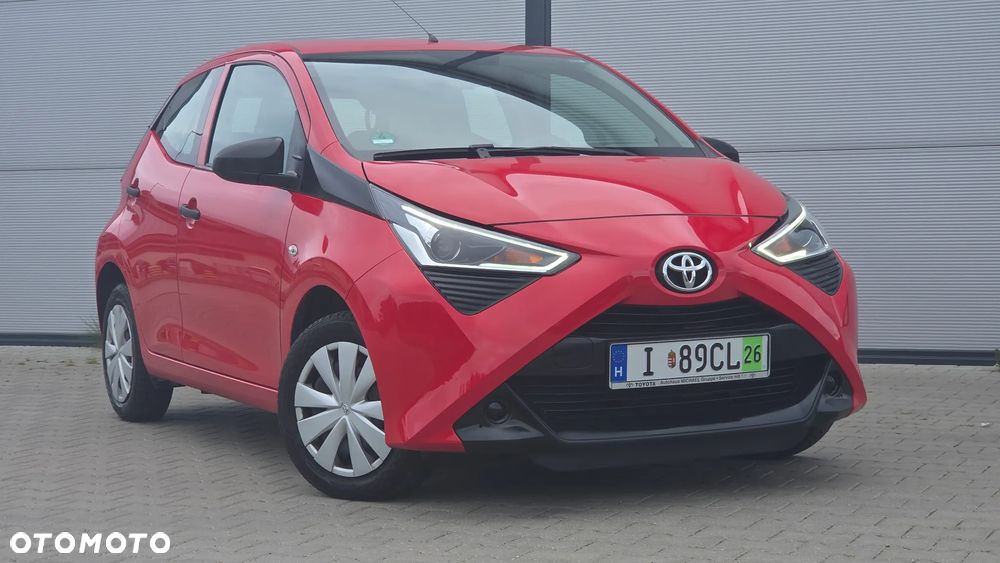 Toyota Aygo 1.0 VVT-i Color Edition - 4