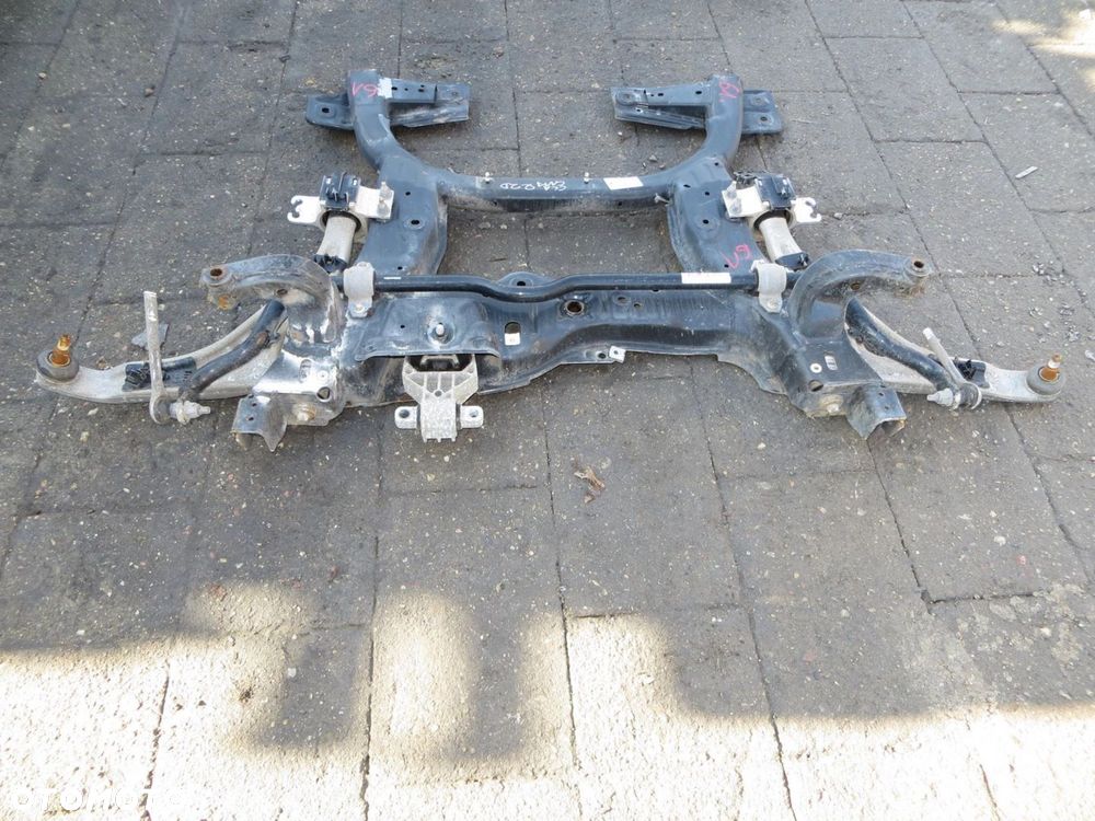 MERCEDES CLA W117 2.2 SANKI WÓZEK PRZÓD 12- - 4