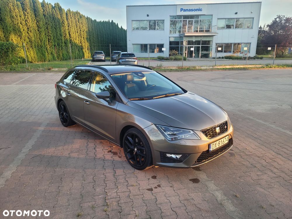 Seat Leon 2.0 TDI FR S&S DSG - 14