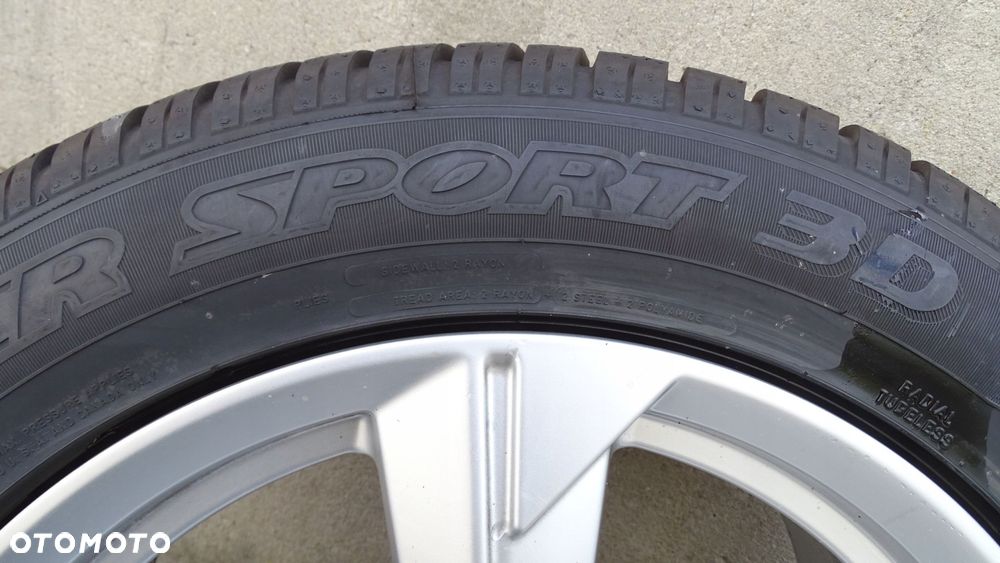 AUDI A6 C8 4K0 8Jx18H2 5x112 ET39 - felga oryginał - 5