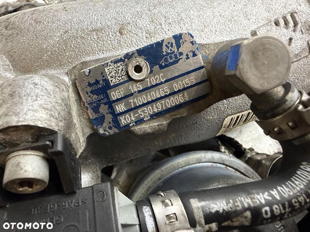 SILNIK KOMPLETNY Audi TT TTS 8J 8J3 2.0 TFSI 272KM turbo benzyna CDL CDLB - 11