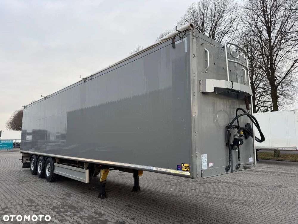 Kraker Trailers CF200 Ruchoma Podłoga, SAF, 93 m3, Waga 7300 kg - 2
