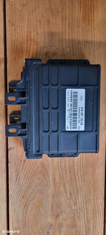 Sterownik komputer skrzyni  Audi VW 1.9 TDI 01N927733EB - 1