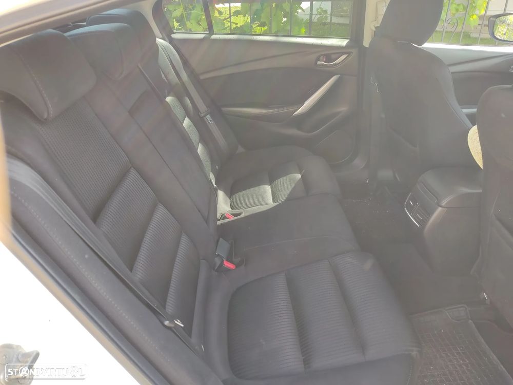 Mazda 6 2.2 SKY-D Evolve Navi - 7