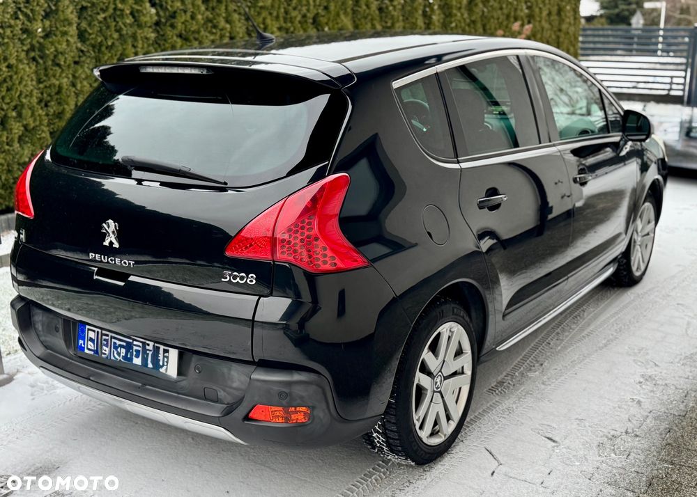 Peugeot 3008 2.0 HDi Allure - 4