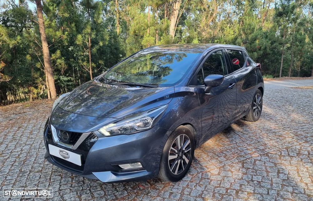 Nissan Micra 1.0 IG-T Tekna - 3
