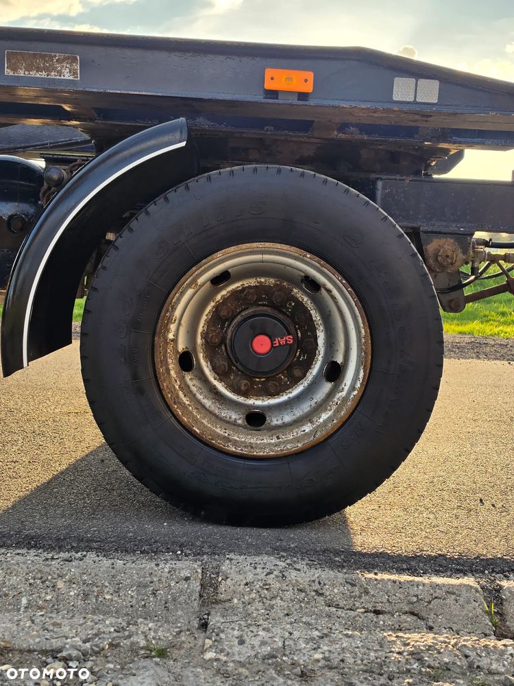 Polkon PRZYCZEPA POLKON PK-183 DO HAKOWCA ZŁOMU DO TROCIN DO TRANSPORTU KONTENERÓW ROLNICZA NA DUŻE KONTENERY - 14