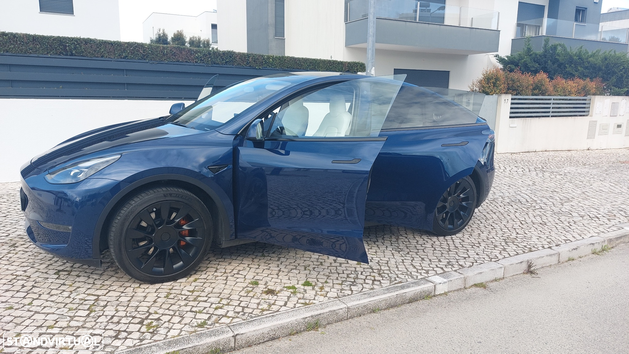 Tesla Model Y Long Range Tração Integral - 2
