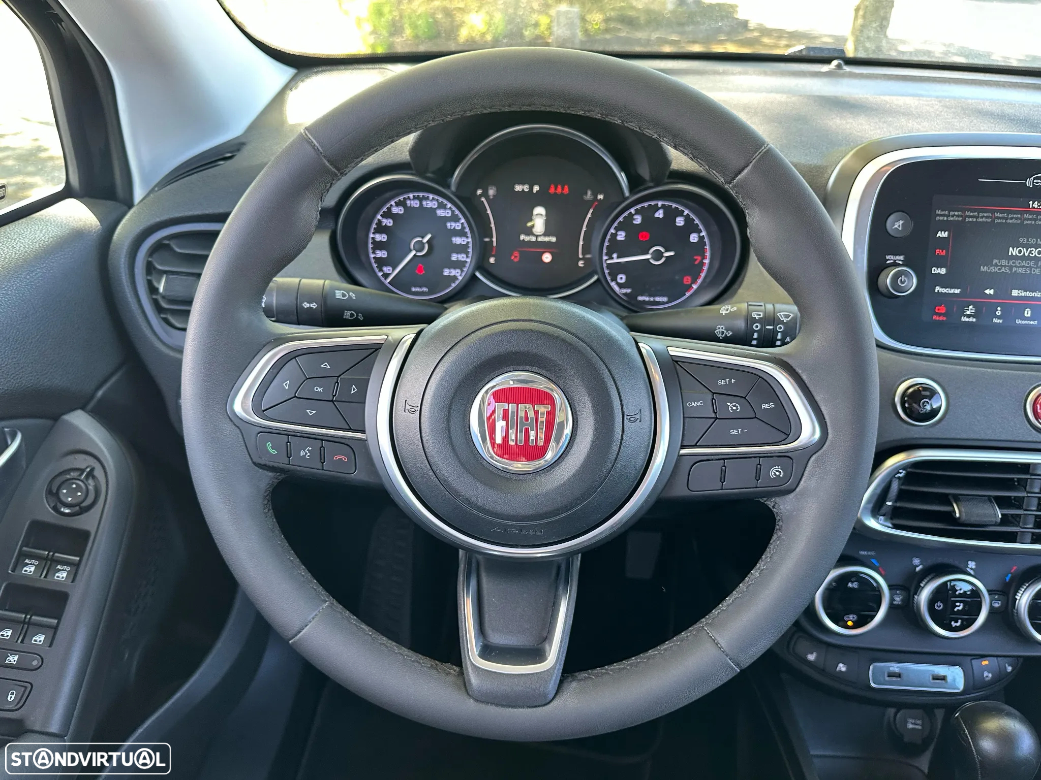 Fiat 500X 1.3 FireFly S-Design J18 DCT - 25