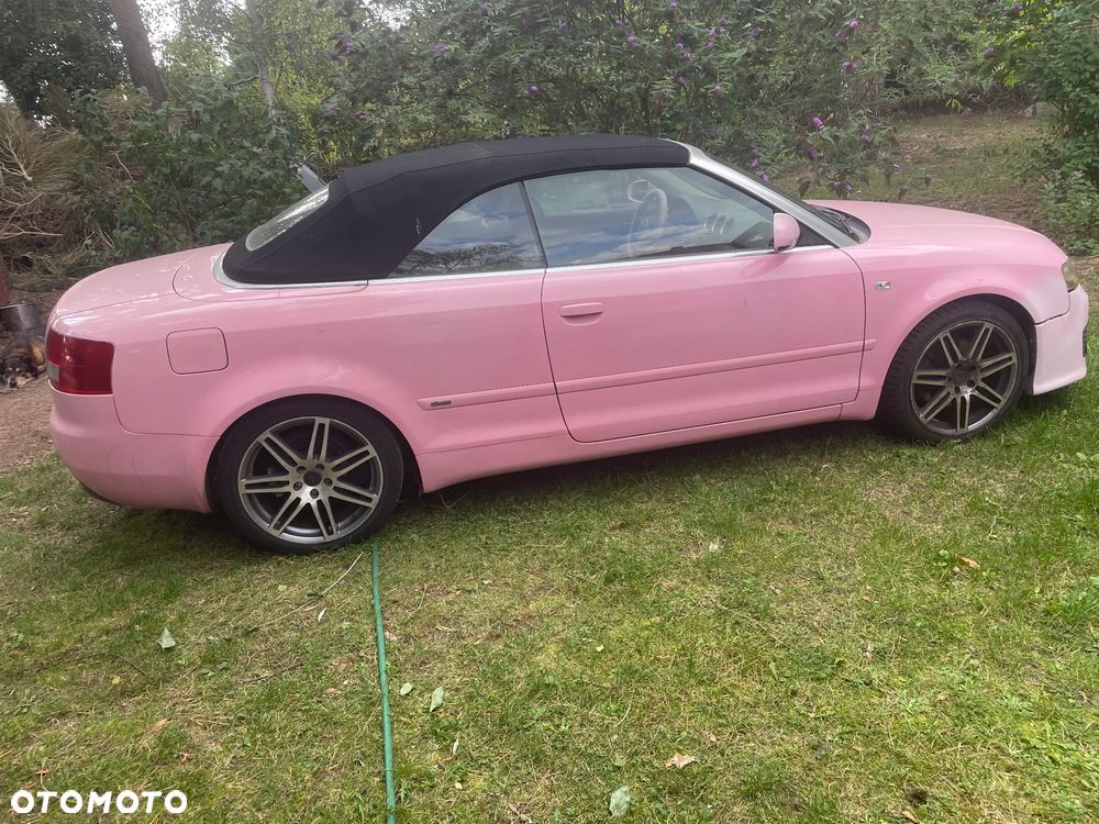 Audi A4 Cabrio 2.5 TDI - 1
