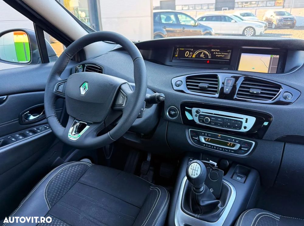 Renault Scenic ENERGY dCi 130 Start & Stop Euro 6 Bose Edition - 8