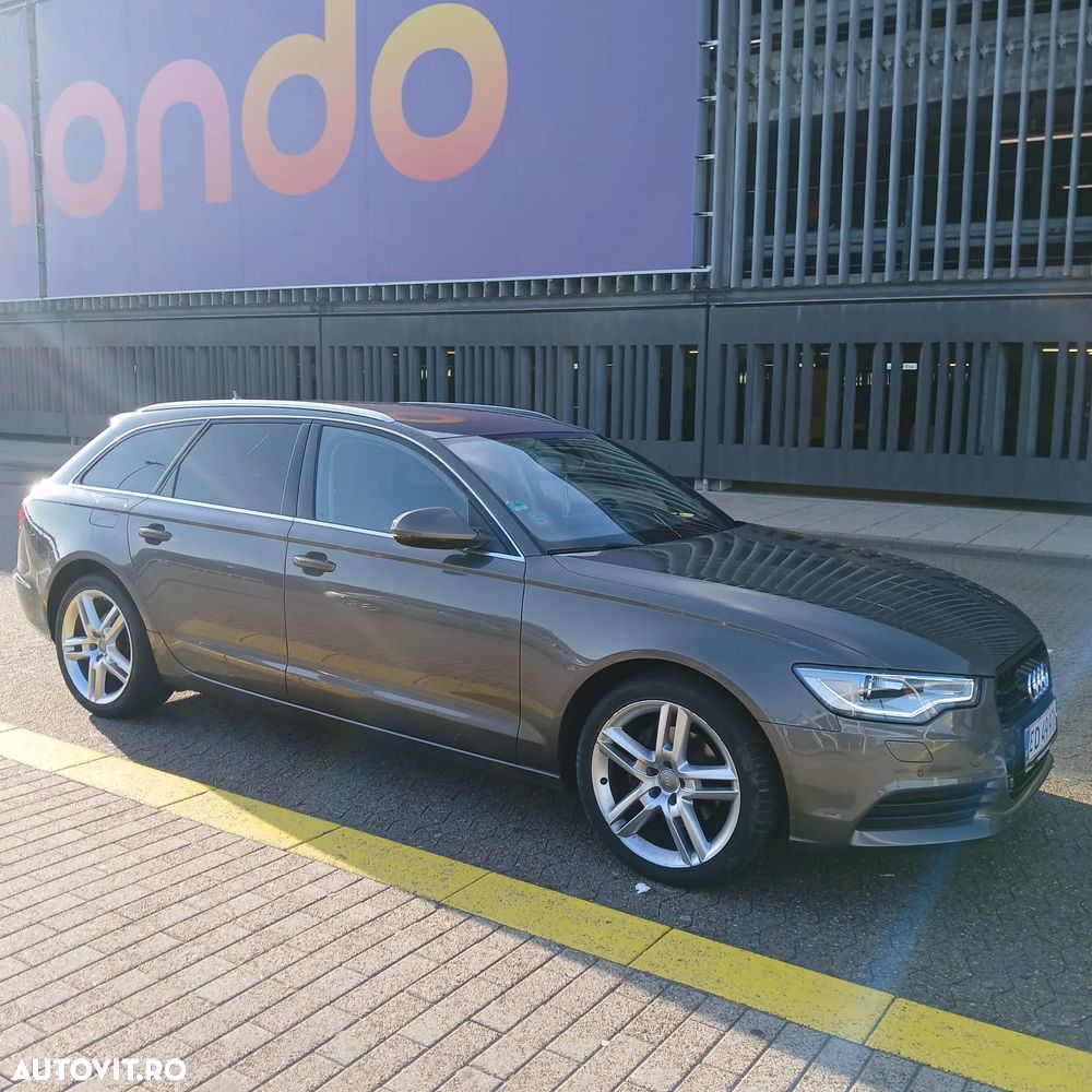 Audi A6 Limuzina 2.0 TDI Ultra DPF S tronic - 9