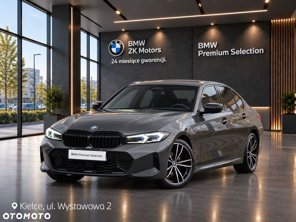 BMW Seria 3 320d xDrive mHEV M Sport sport - 2