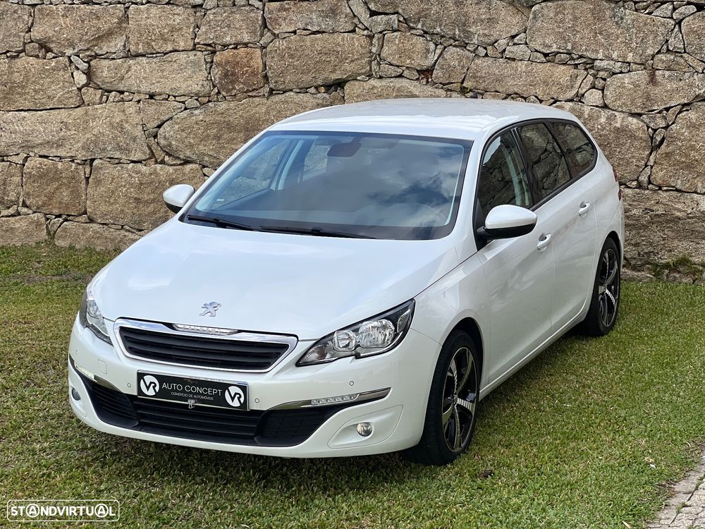 Peugeot 308 1.6 BlueHDi Allure J17 - 1