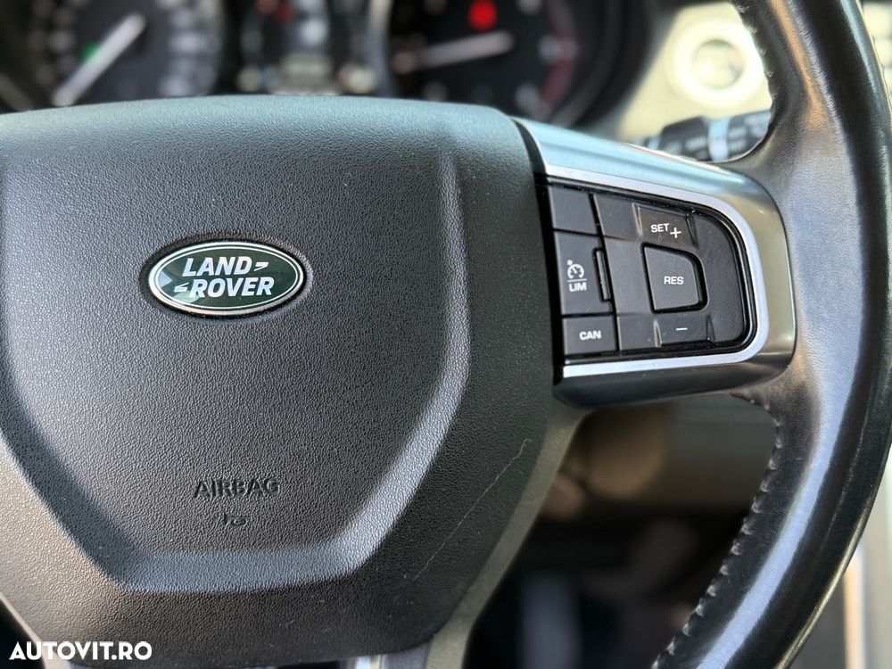 Land Rover Discovery Sport 2.0 l TD4 HSE - 7
