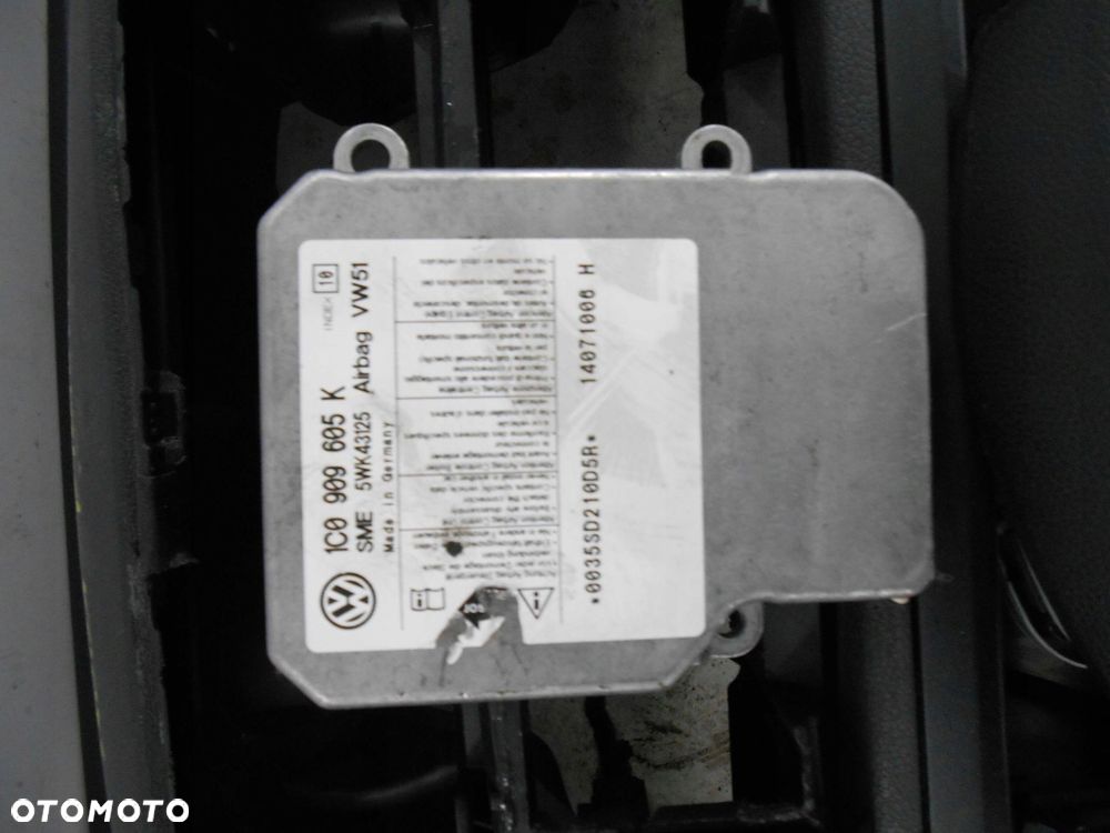 deska konsola poduszka airbag skoda praktik # - 4