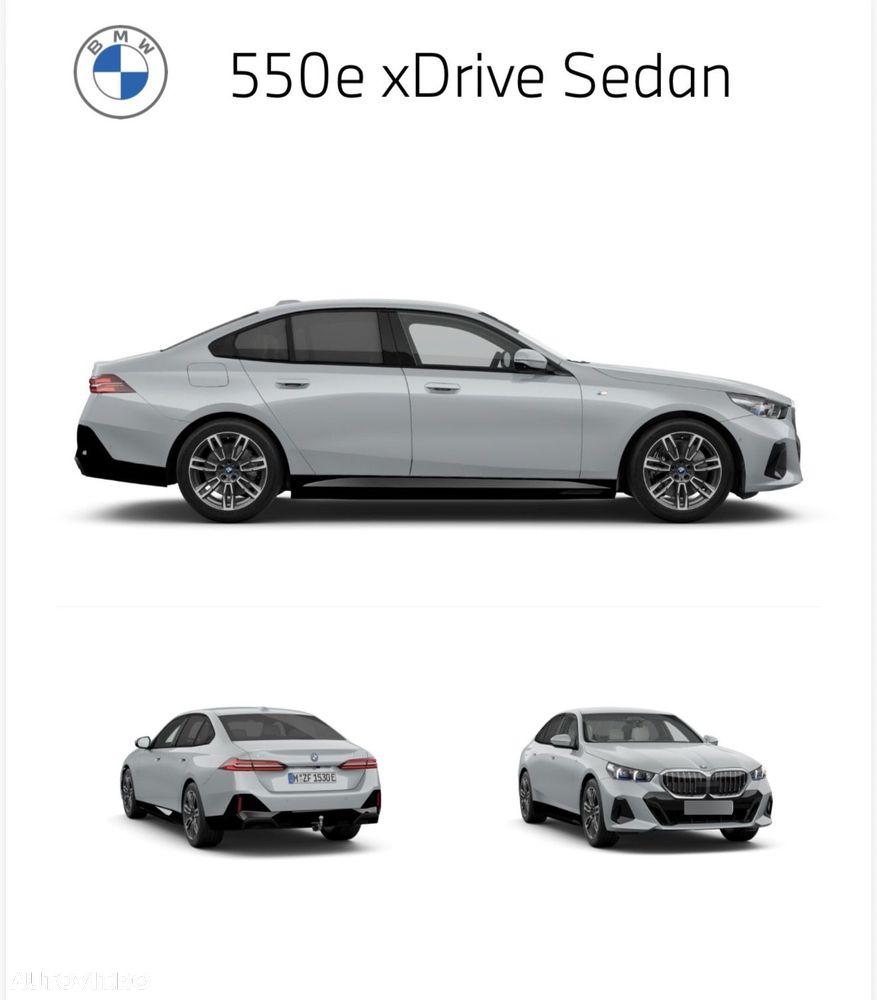 BMW Seria 5 550e xDrive AT PHEV - 40
