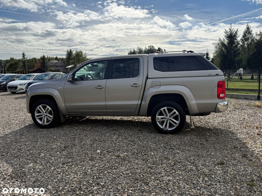 Volkswagen Amarok Double Cab 2.0 BiTDi 4MOTION Highline - 10