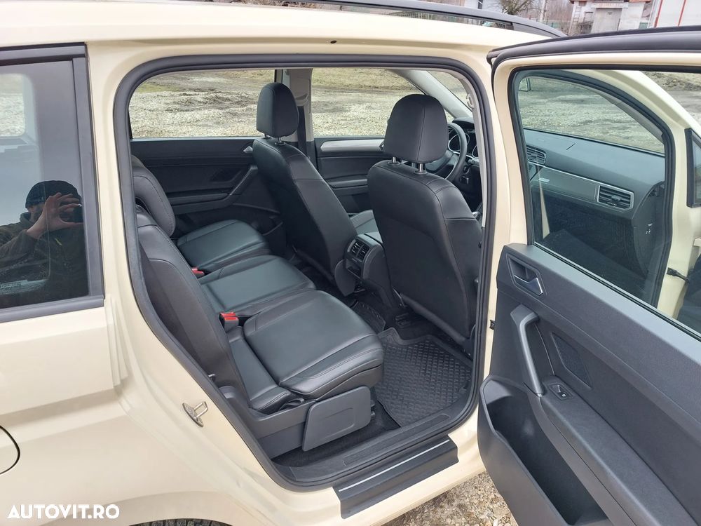 Volkswagen Touran 2.0 TDI SCR (BlueMotion Technology) DSG Comfortline - 5