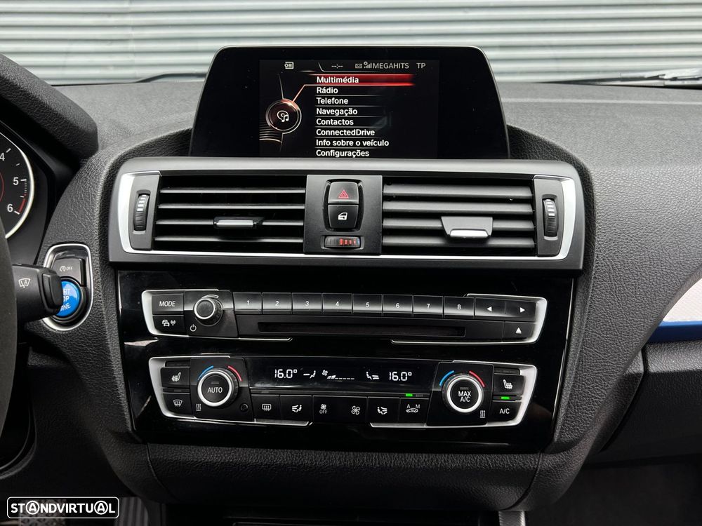 BMW 116 d Pack M - 18