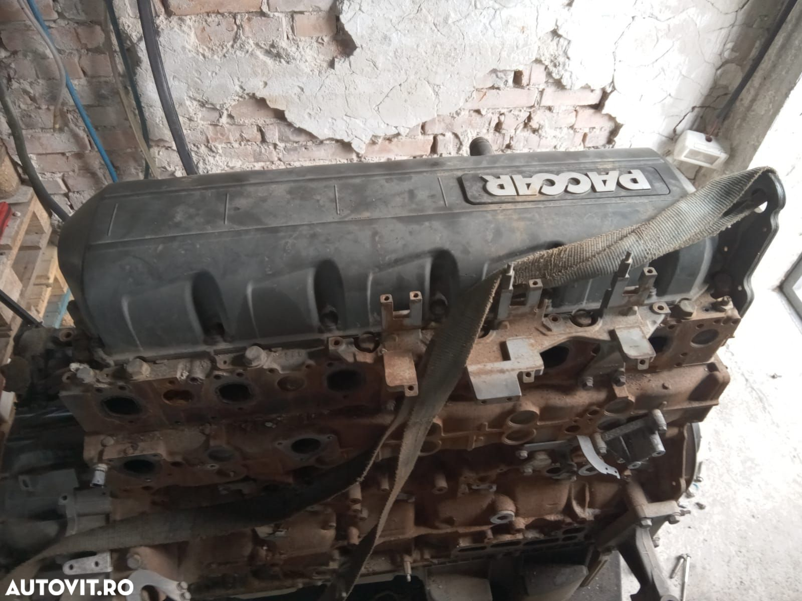 Motor complet mx-13 340 h1 Daf XF 105 generatia  [din 2013 pana  2021 - 4