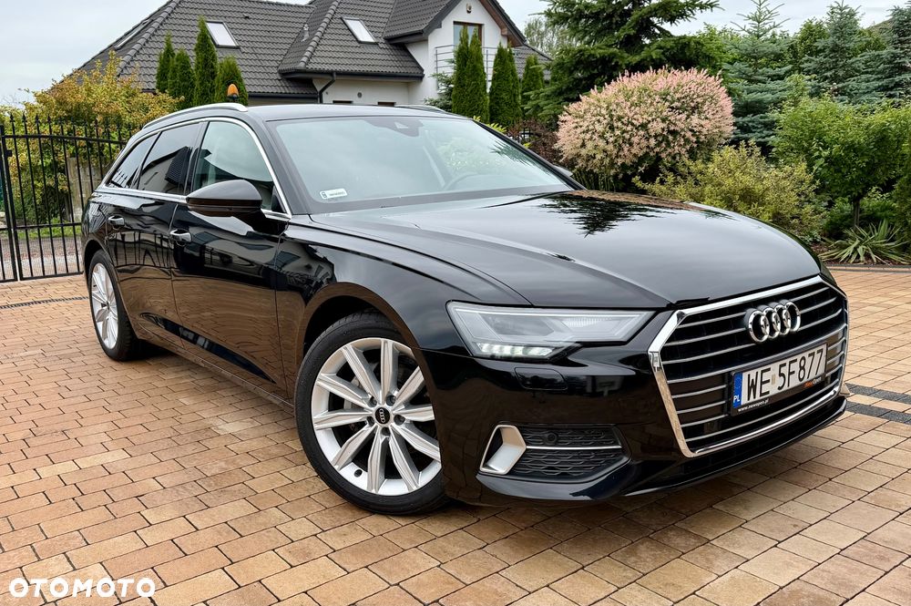 Audi A6 Avant 40 TDI S tronic sport - 4