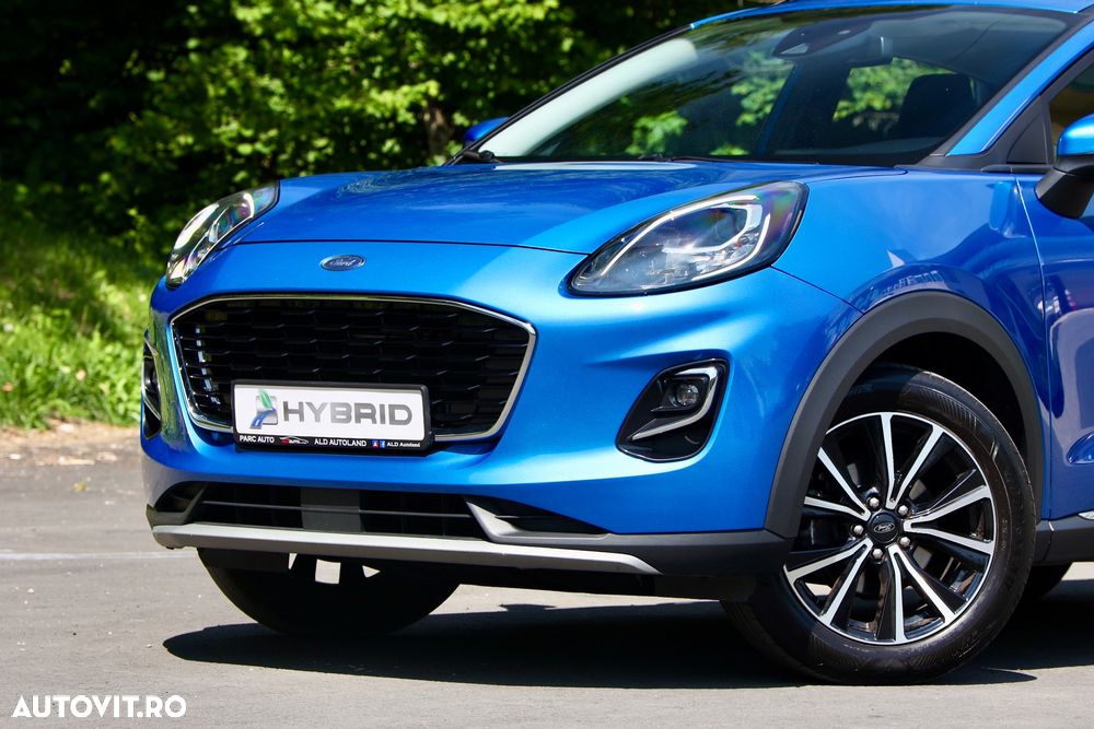 Ford Puma 1.0 EcoBoost MHEV Titanium - 19