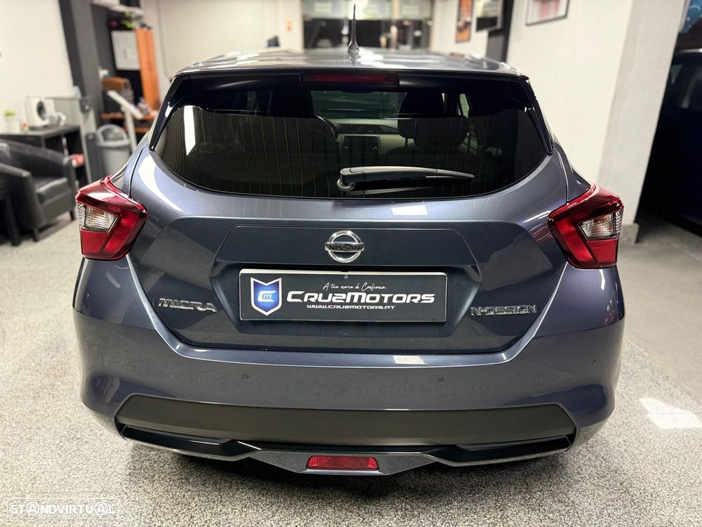 Nissan Micra 1.0 IG-T N-Design Black - 5