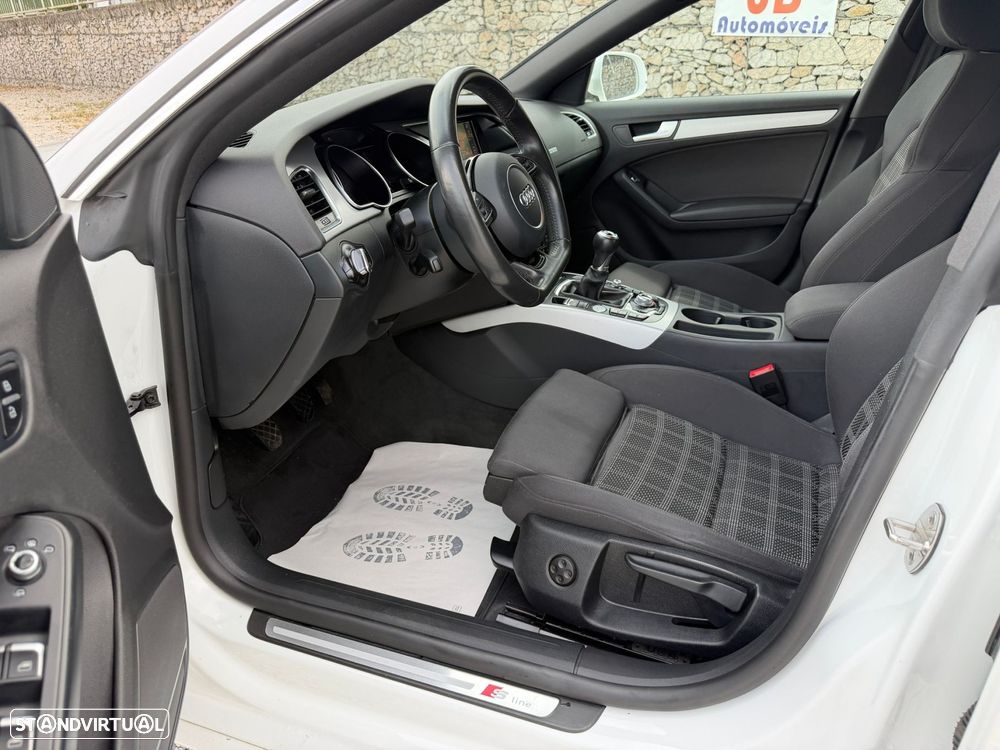 Audi A5 Sportback 2.0 TDI S-line - 8